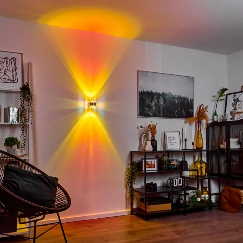 hofstein Applique murale Sapri Nickel mat, 1 lumière