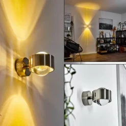 hofstein Applique murale Sapri Nickel mat, 1 lumière