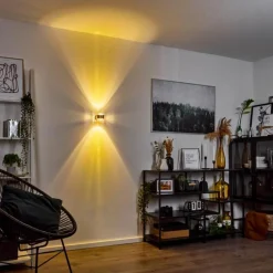 hofstein Applique murale Sapri Nickel mat, 1 lumière