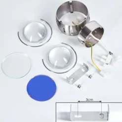 hofstein Applique murale Sapri Nickel mat, 1 lumière