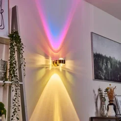 hofstein Applique murale Sapri Nickel mat, 1 lumière