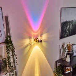 hofstein Applique murale Sapri Nickel mat, 1 lumière