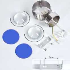 hofstein Applique murale Sapri Nickel mat, 1 lumière