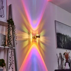 hofstein Applique murale Sapri Nickel mat, 1 lumière