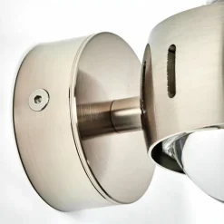 hofstein Applique murale Sapri Nickel mat, 1 lumière