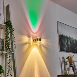 hofstein Applique murale Sapri Nickel mat, 1 lumière