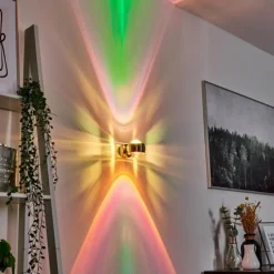 hofstein Applique murale Sapri Nickel mat, 1 lumière