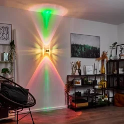 hofstein Applique murale Sapri Nickel mat, 1 lumière