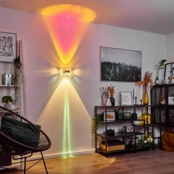 hofstein Applique murale Sapri Nickel mat, 1 lumière