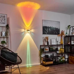 hofstein Applique murale Sapri Nickel mat, 1 lumière