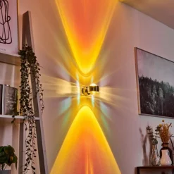 hofstein Applique murale Sapri Nickel mat, 1 lumière