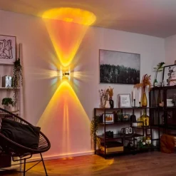 hofstein Applique murale Sapri Nickel mat, 1 lumière