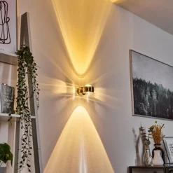 hofstein Applique murale Sapri Nickel mat, 1 lumière