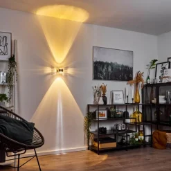 hofstein Applique murale Sapri Nickel mat, 1 lumière