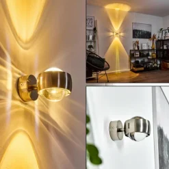 hofstein Applique murale Sapri Nickel mat, 1 lumière