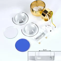 hofstein Applique murale Sapri Or, 1 lumière