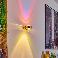 hofstein Applique murale Sapri Or, 1 lumière