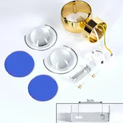 hofstein Applique murale Sapri Or, 1 lumière