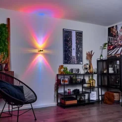 hofstein Applique murale Sapri Or, 1 lumière