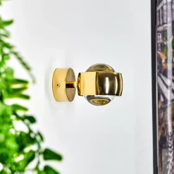 hofstein Applique murale Sapri Or, 1 lumière