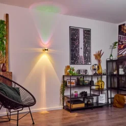 hofstein Applique murale Sapri Or, 1 lumière