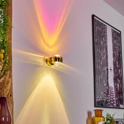 hofstein Applique murale Sapri Or, 1 lumière