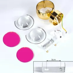 hofstein Applique murale Sapri Or, 1 lumière