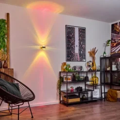 hofstein Applique murale Sapri Or, 1 lumière