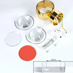 hofstein Applique murale Sapri Or, 1 lumière