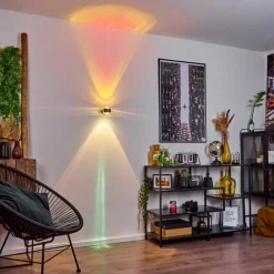 hofstein Applique murale Sapri Or, 1 lumière