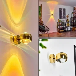 hofstein Applique murale Sapri Or, 1 lumière