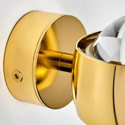 hofstein Applique murale Sapri Or, 1 lumière