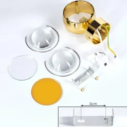 hofstein Applique murale Sapri Or, 1 lumière