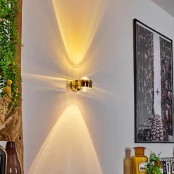 hofstein Applique murale Sapri Or, 1 lumière