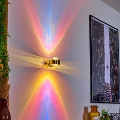 hofstein Applique murale Sapri Or, 1 lumière