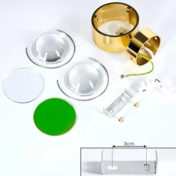 hofstein Applique murale Sapri Or, 1 lumière