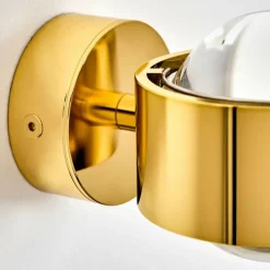 hofstein Applique murale Sapri Or, 1 lumière