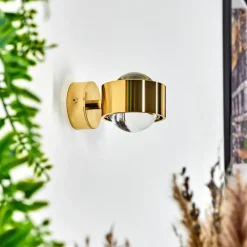 hofstein Applique murale Sapri Or, 1 lumière