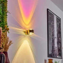 hofstein Applique murale Sapri Or, 1 lumière