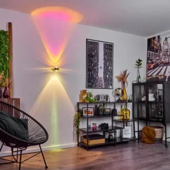 hofstein Applique murale Sapri Or, 1 lumière