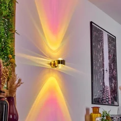 hofstein Applique murale Sapri Or, 1 lumière