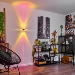 hofstein Applique murale Sapri Or, 1 lumière