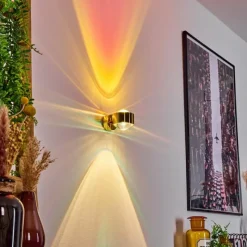 hofstein Applique murale Sapri Or, 1 lumière