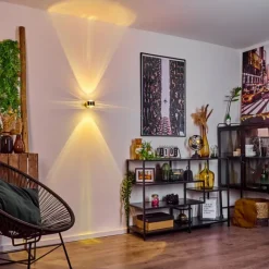 hofstein Applique murale Sapri Or, 1 lumière