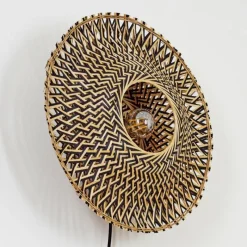 Luminaires Scandinaves-hofstein Applique murale Shelbourne Noir, 1 lumière