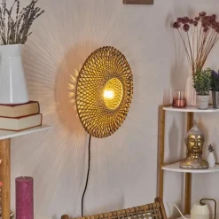 Luminaires Scandinaves-hofstein Applique murale Shelbourne Noir, 1 lumière