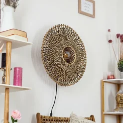 Luminaires Scandinaves-hofstein Applique murale Shelbourne Noir, 1 lumière