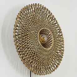 Luminaires Scandinaves-hofstein Applique murale Shelbourne Noir, 1 lumière