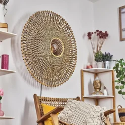 Luminaires Scandinaves-hofstein Applique murale Shelbourne Noir, 1 lumière