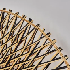 Luminaires Scandinaves-hofstein Applique murale Shelbourne Noir, 1 lumière